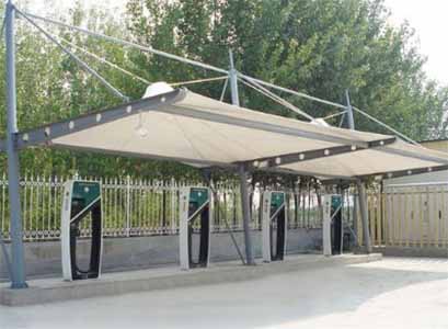 充電站膜結(jié)構(gòu)罩棚