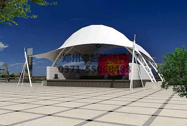 舞臺膜結(jié)構(gòu)設(shè)計(jì)效果圖一