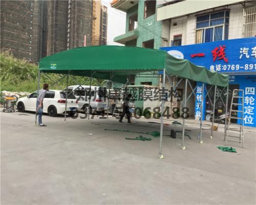 PE帆布適合臨時、可移動遮陽棚使用