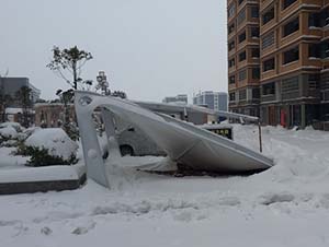 <font color='red'>膜結(jié)構(gòu)車棚</font>廠家哪家好？要具備這三點(diǎn)要素！