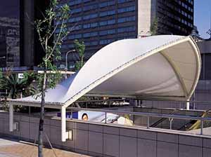 膜結(jié)構(gòu)出入口有幾種類型及其應(yīng)用案例？