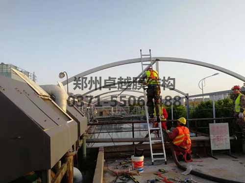 安裝膜結構規(guī)范的安全保障措施