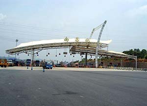 膜結(jié)構(gòu)收費(fèi)站公司哪家做得好？