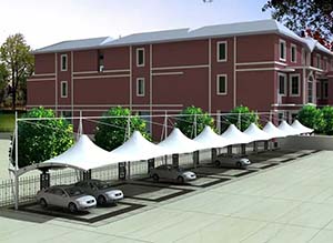 影響膜結構車棚質量的因素有哪些？