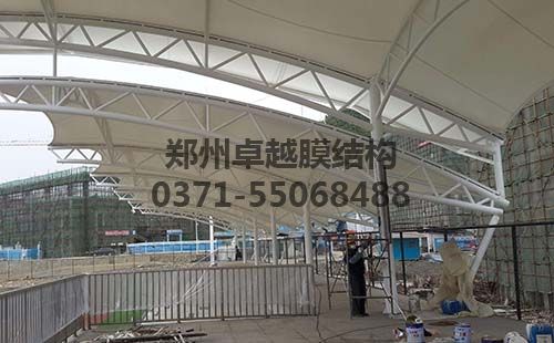 膜結(jié)構(gòu)施工組織設(shè)計確保施工有序、安全、高效進行