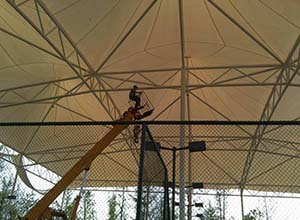 膜結(jié)構(gòu)安裝過(guò)程中需要注意的事項(xiàng)有哪些？