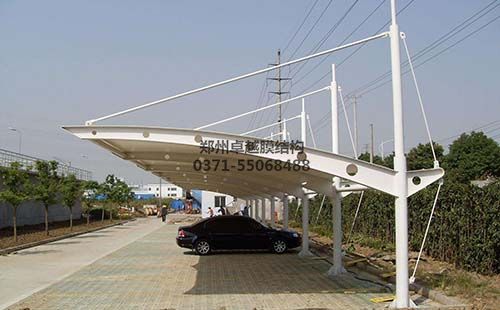 三門(mén)峽紫金國(guó)際膜結(jié)構(gòu)車棚