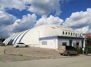 充氣膜結(jié)構(gòu)如何安裝？注意事項(xiàng)有哪些？