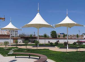 膜結(jié)構(gòu)遮陽棚使用多久需要翻新？