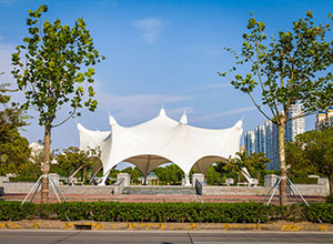 張拉膜膜結(jié)構(gòu)是什么？有哪些用途？