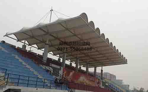 安康江北高級中學膜結構看臺