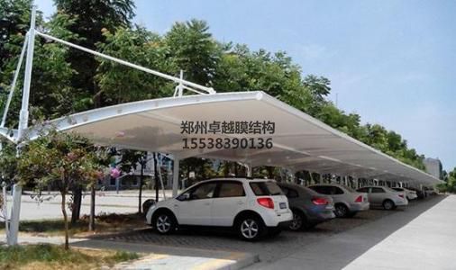 衡陽<font color='red'>膜結(jié)構(gòu)車棚</font>【衡陽運輸機(jī)械等】施工案例