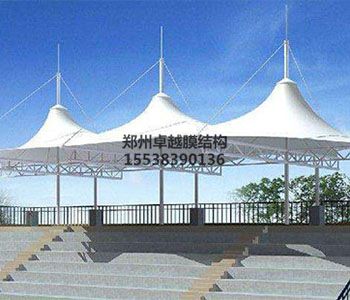 咸寧<font color='red'>膜結(jié)構(gòu)看臺</font>【湖北科技學院等】設(shè)計方案