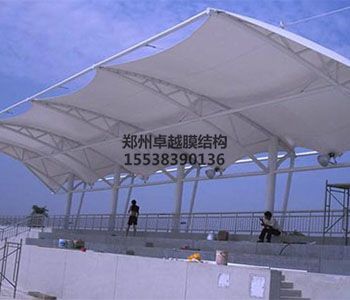 太原<font color='red'>膜結(jié)構(gòu)看臺</font>【中北大學等】設(shè)計方案