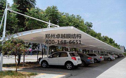 本溪<font color='red'>膜結(jié)構(gòu)車棚</font>【沃爾普公司等】設(shè)計方案