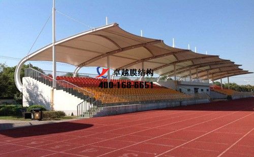 陜西膜結(jié)構(gòu)看臺/主席臺【陜西醫(yī)科學(xué)校等】設(shè)計(jì)施工案例