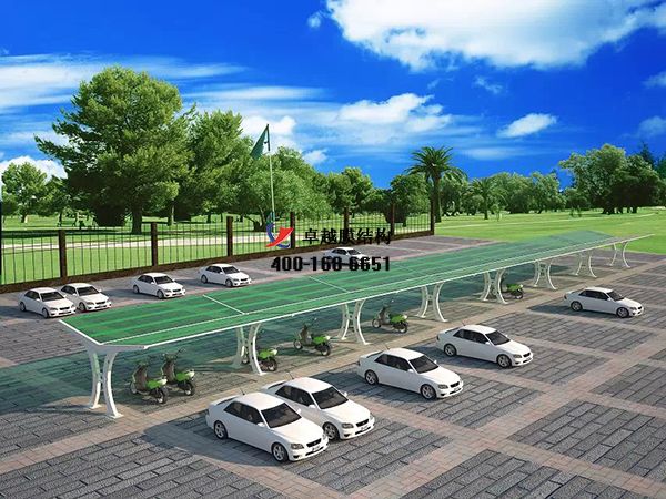    邢臺<font color='red'>膜結構車棚</font>【邢臺欣榮機械有限公司】工程實例