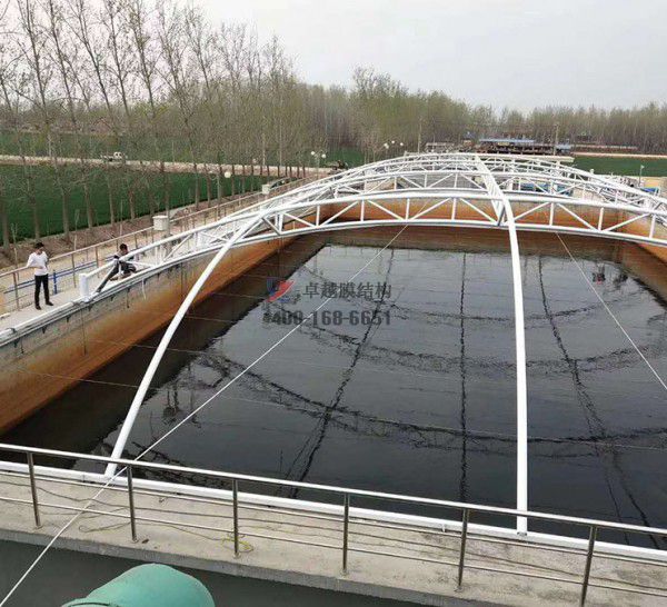 張掖污水池處理池膜結(jié)構(gòu)封閉【專(zhuān)業(yè)廠(chǎng)家】