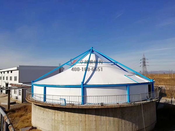 昆明國(guó)禎污水廠(chǎng)污水池反吊膜加蓋【廠(chǎng)家直銷(xiāo)】