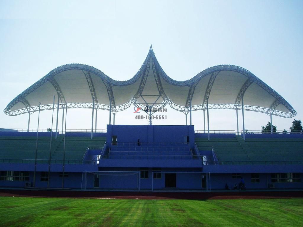 卓越膜結(jié)構(gòu)看臺(tái), 專業(yè)設(shè)計(jì)、生產(chǎn)、安裝一條龍施工服務(wù)