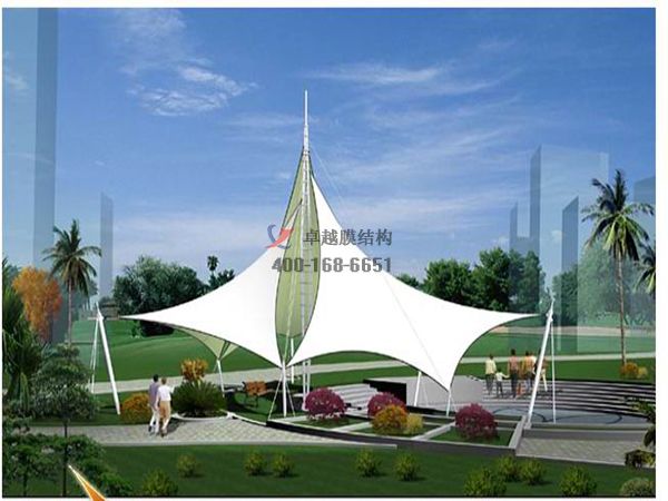 塔城<font color='red'>張拉膜結(jié)構(gòu)</font>景觀設(shè)計施工【案例圖片】