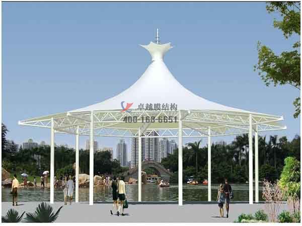 滁州張拉<font color='red'>膜結(jié)構(gòu)景觀</font>設(shè)計(jì)施工【案例圖片】