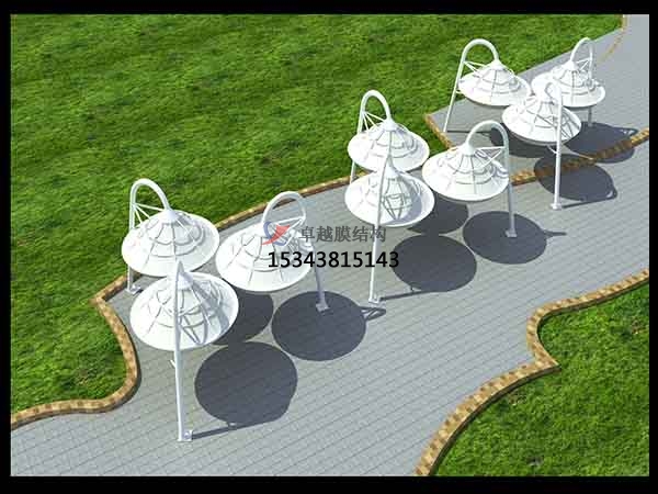 徐州<font color='red'>張拉膜結(jié)構(gòu)</font>景觀設(shè)計(jì)施工【案例圖片】