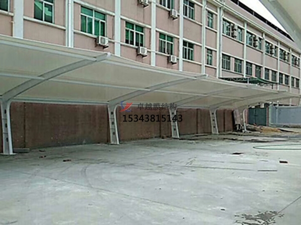 西藏山南膜結(jié)構(gòu)充電站停車(chē)棚【廠家直銷(xiāo)】