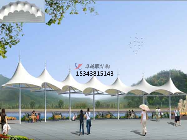 鄂爾多斯膜結(jié)構(gòu)景觀設計施工【案例圖片】