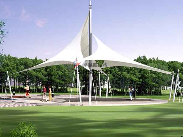 德陽<font color='red'>張拉膜結(jié)構(gòu)</font>專業(yè)生產(chǎn)【生產(chǎn)廠家】　