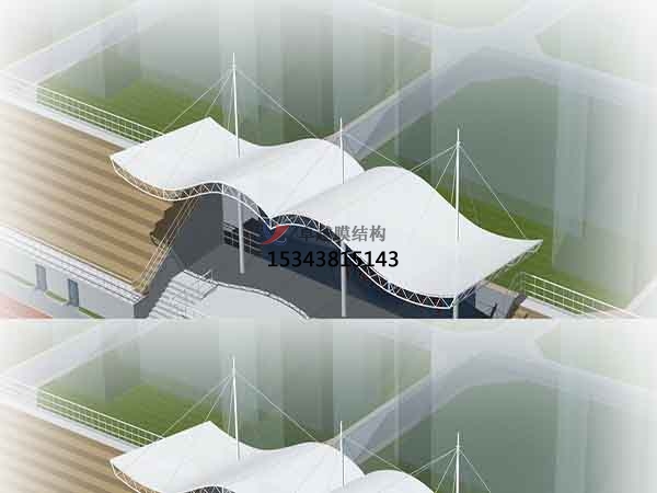 棗莊市看臺(tái)膜結(jié)構(gòu)遮陽(yáng)棚【生產(chǎn)銷(xiāo)售】