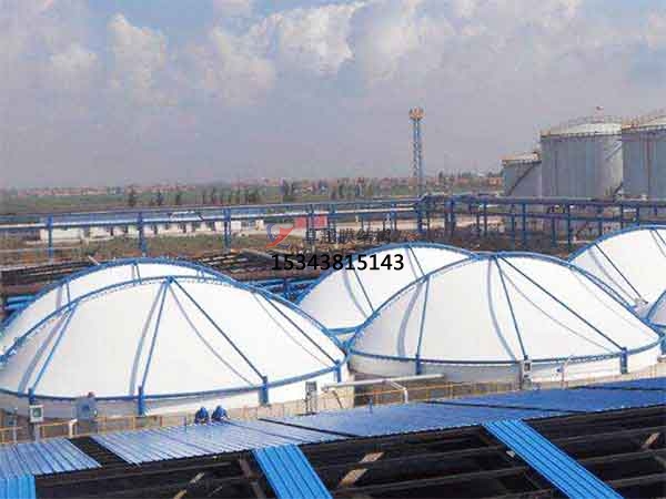 衢州市污水池處理池膜結構封閉【生產(chǎn)廠家】