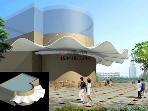 安徽膜結(jié)構設計【工程案例】