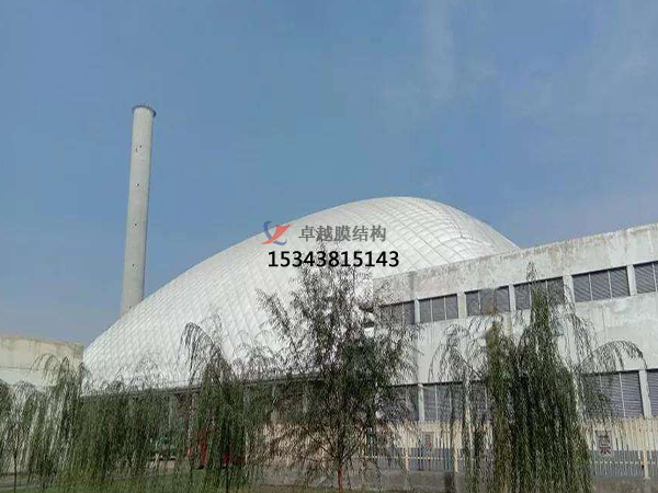 巴中煤棚膜結(jié)構【充氣煤棚膜結(jié)構體育館施工安裝】