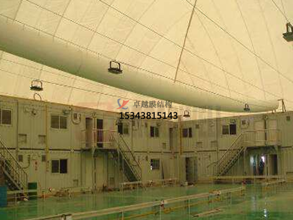 廣元煤棚膜結(jié)構【充氣煤棚膜結(jié)構體育館施工安裝】