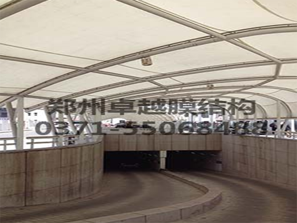朔州膜結構地下車庫入口【生產(chǎn)安裝】