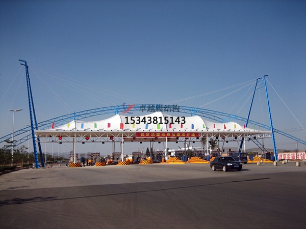 張掖膜結(jié)構(gòu)收費站【建筑團(tuán)隊】