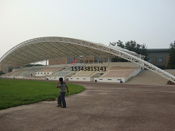 鎮(zhèn)坪<font color='red'>膜結構看臺</font>/舞臺/主席臺設計施工