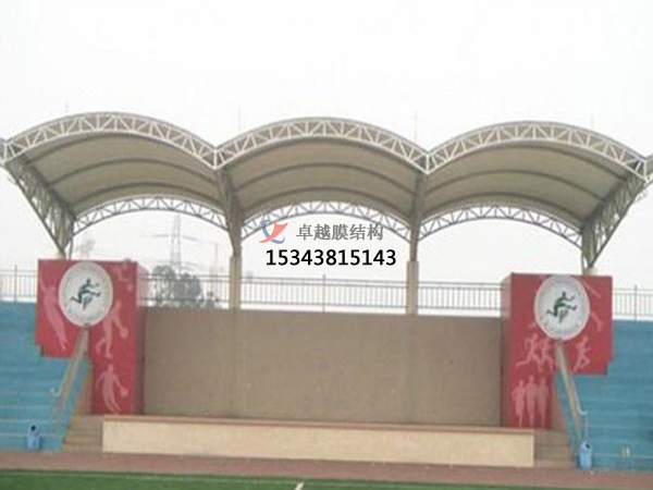綏德<font color='red'>膜結構看臺</font>/舞臺/主席臺設計施工