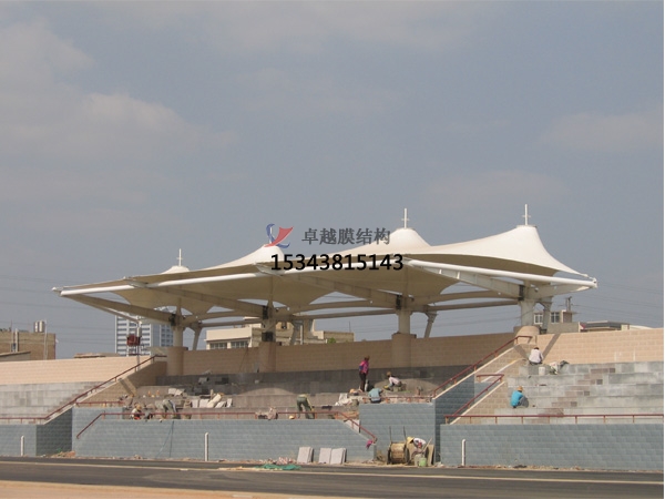 祿豐<font color='red'>膜結(jié)構(gòu)看臺</font>/舞臺/主席臺【生產(chǎn)安裝】