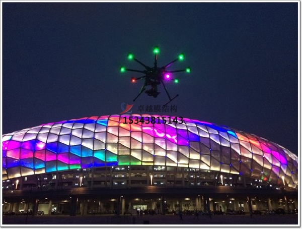 ETFE膜設(shè)計與其他膜材有何不同？