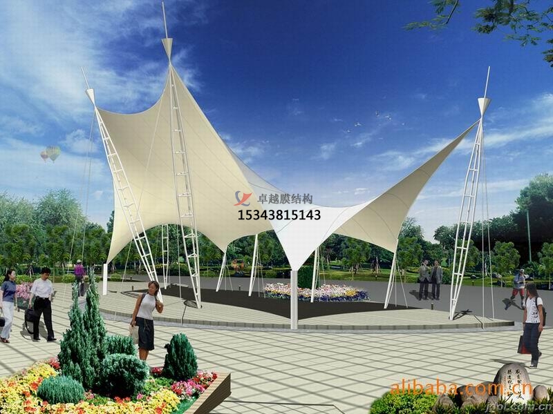 鶴壁?？h膜結(jié)構(gòu)景觀【生產(chǎn)廠家】