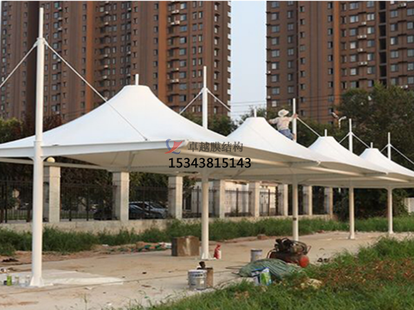 膜結構汽車棚【生產(chǎn)廠家】