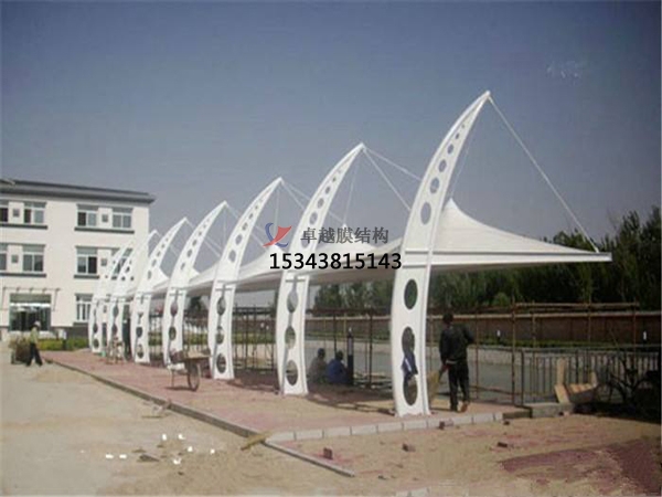 嵐縣膜結構停車棚【生產(chǎn)銷售】