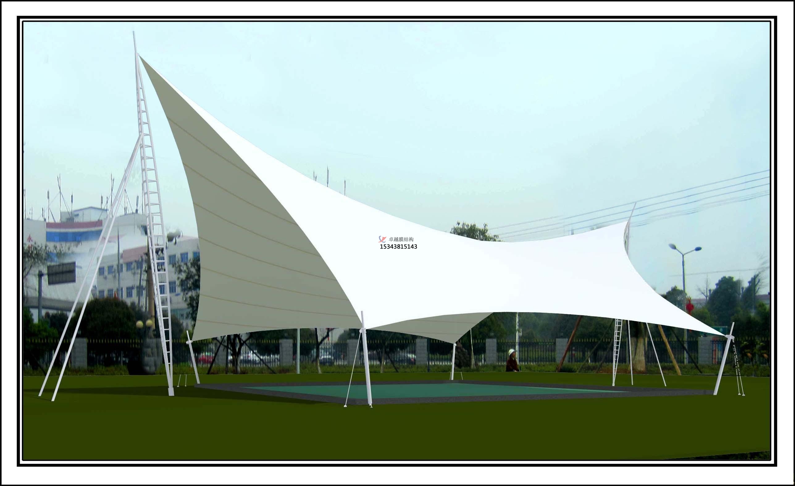 內鄉(xiāng)膜結構景觀【生產(chǎn)廠家】