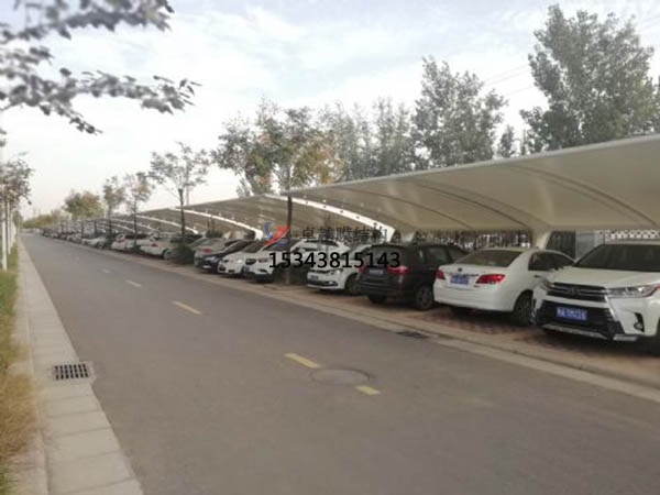 馬龍膜結(jié)構(gòu)停車棚【設計生產(chǎn)安裝】