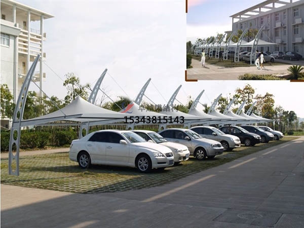 陸良膜結(jié)構(gòu)停車棚【設計生產(chǎn)安裝】