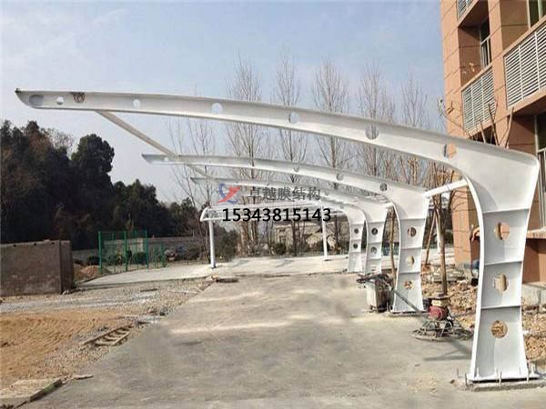 會澤膜結(jié)構(gòu)停車棚【設計生產(chǎn)安裝】