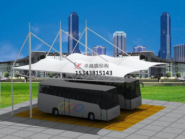 富源膜結(jié)構(gòu)停車棚【設計生產(chǎn)安裝】