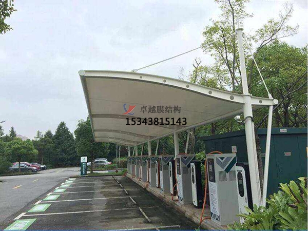 天長膜結構停車棚【設計生產(chǎn)安裝】